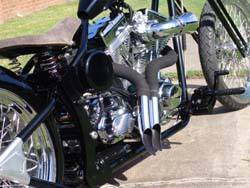 David A's Hardcore Softail 260 