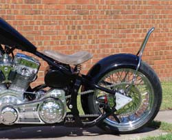 David A's Hardcore Softail 260 