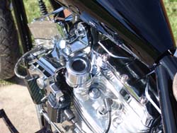 David A's Hardcore Softail 260 