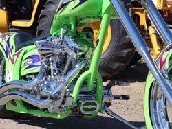 Harley Chopper 280mm Single Sided