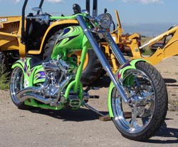 Harley Chopper 280mm Single Sided