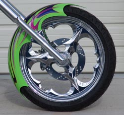 Harley Chopper 280mm Single Sided