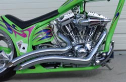 Harley Chopper 280mm Single Sided