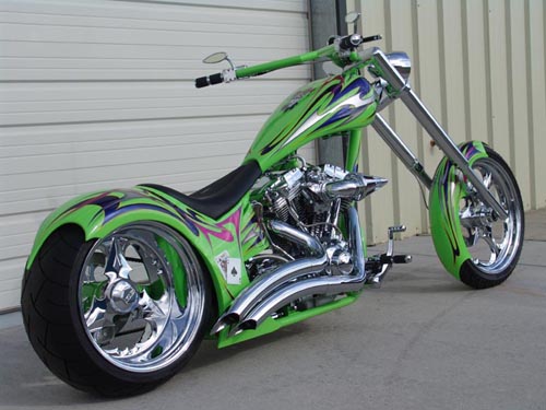 Harley Chopper 280mm Single Sided