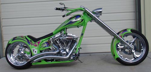 Harley Chopper 280mm Single Sided