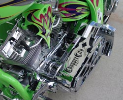 Harley Chopper 280mm Single Sided