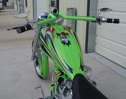 Harley Chopper 280mm Single Sided