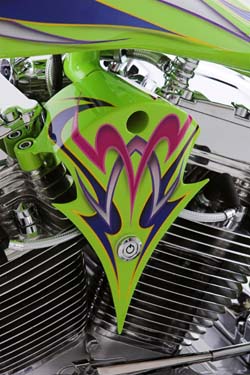 Harley Chopper 280mm Single Sided