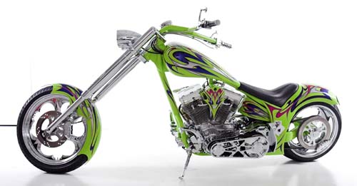 Harley Chopper 280mm Single Sided