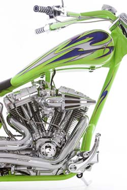 Harley Chopper 280mm Single Sided