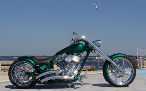 Custom Motorcycle