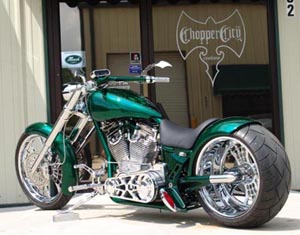 Ed's Green Machine