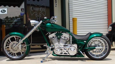 Ed's Big Green Monster