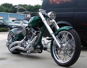 Ed's Green Machine
