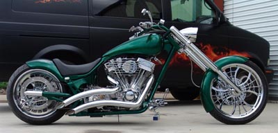 Ed's Big Green Monster