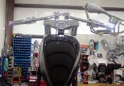Single Sided Chopper Back From Paint