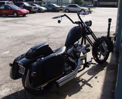 Galer's Softail Bagger