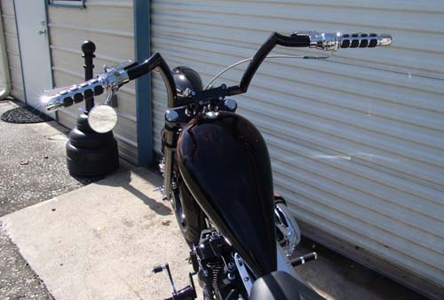 Galer's Softail Bagger