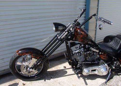 Galer's Softail Bagger