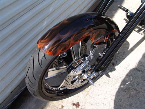 Galer's Softail Bagger