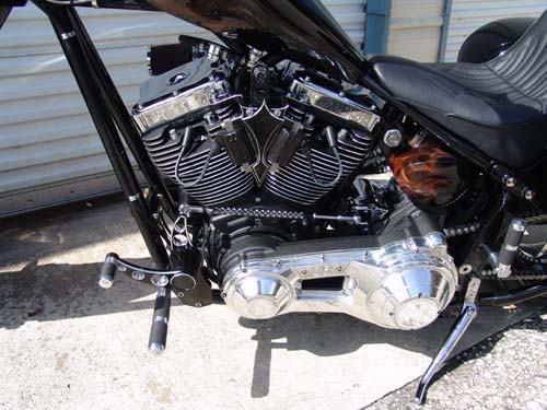 Galer's Softail Bagger