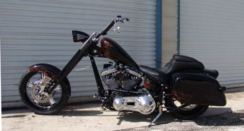 Galer's Softail Bagger