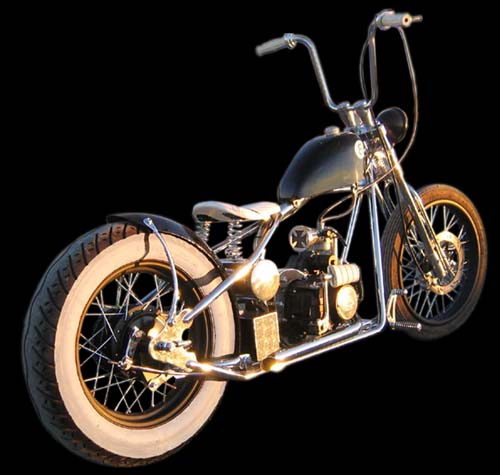 Hardknock Mini Motorcycle