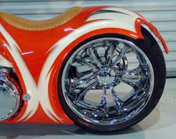 High End 300mm Single-Sided Softail Chopper