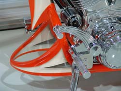 High End 300mm Single-Sided Softail Chopper