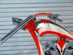 High End 300mm Single-Sided Softail Chopper