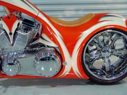 High End 300mm Single-Sided Softail Chopper