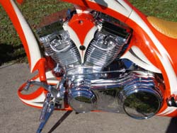 High End 300mm Single-Sided Softail Chopper