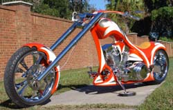 High End 300mm Single-Sided Softail Chopper