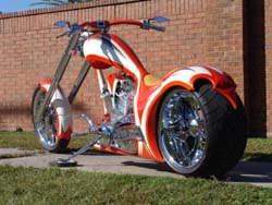 High End 300mm Single-Sided Softail Chopper