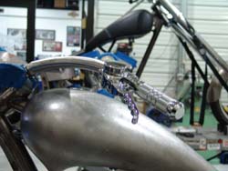 High End 300mm Single-Sided Softail Chopper Handlebars