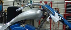 High End 300mm Single-Sided Softail Chopper Handlebars