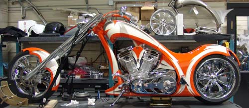 Jim V's High End Chopper