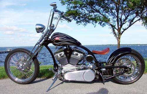 Hardcore 120ci Motorcycle