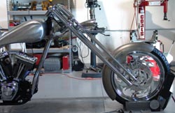 John's 280mm Single Sided Customized Fatboy