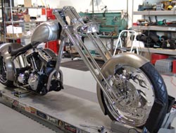 John's 280mm Single Sided Customized Fatboy