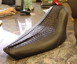 John's Alligator seat