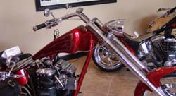 Customized Harley Softail Standard