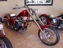 Customized Harley Softail Standard