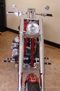 Customized Harley Softail Standard