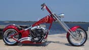 Harley Chopper w/Suicide Shift