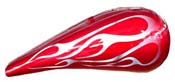 300 Spyder Paint Red Flame
