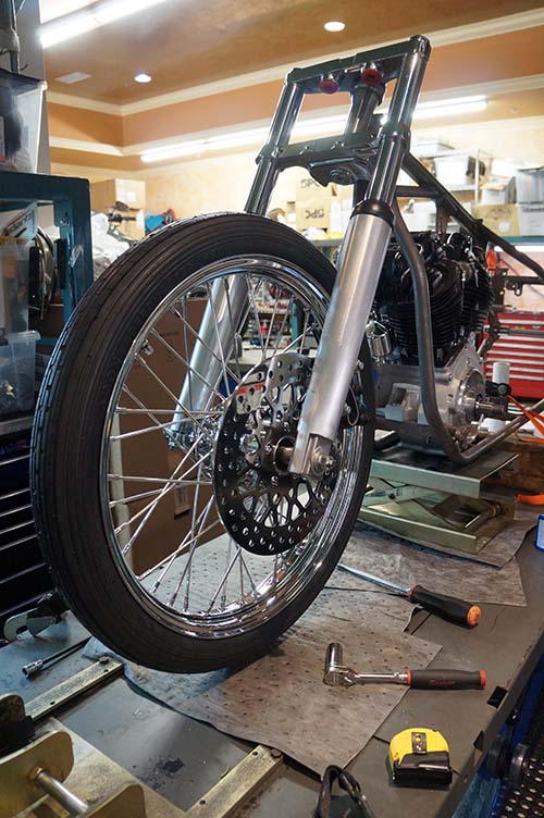 Chopper City USA Knuckle Bobber