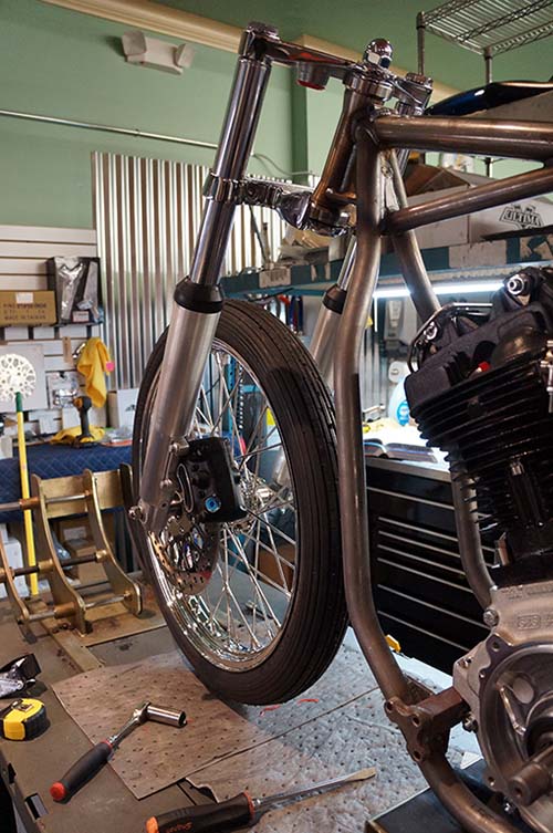 Chopper City USA Knuckle Bobber