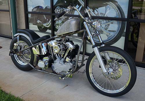 Chopper City USA Knuckle Bobber