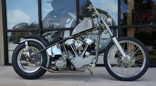 Chopper City USA Knuckle Bobber